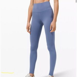 lululemon Wunder Train HR Tight 28” leggings